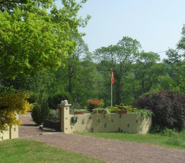 La Chevallerie B&B Isigny-le-Buat Extérieur photo